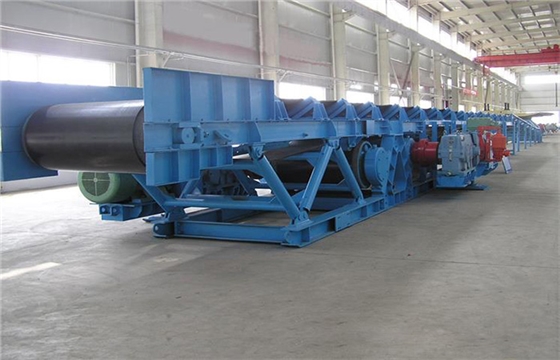 可伸縮帶式輸送機(jī) 可伸縮帶式輸送機(jī)