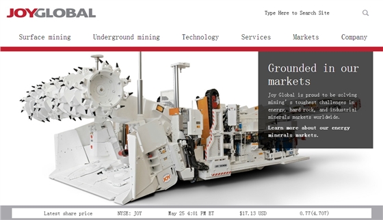 美國久益環(huán)球 美國久益環(huán)球