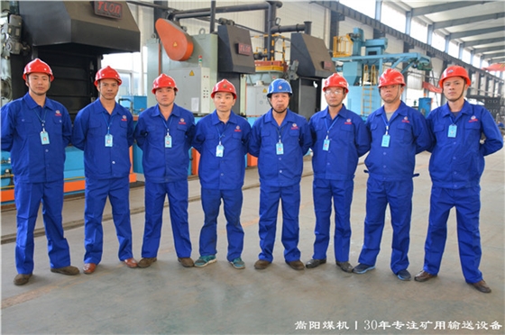 嵩陽煤機2017年開工 嵩陽煤機2017年開工