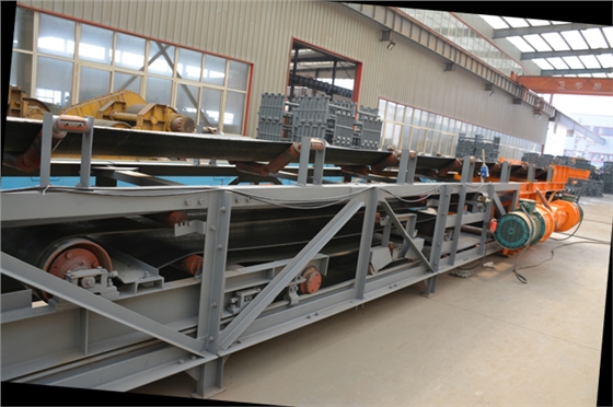 皮帶輸送機 皮帶輸送機