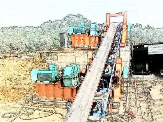 DTC100帶式輸送機 DTC100帶式輸送機