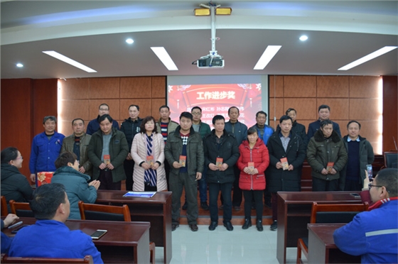 嵩陽煤機(jī)技術(shù)進(jìn)步獎(jiǎng)