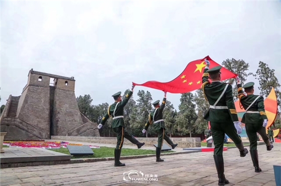 今天的告成觀星臺，一場火炬?zhèn)鬟f燃遍全國！