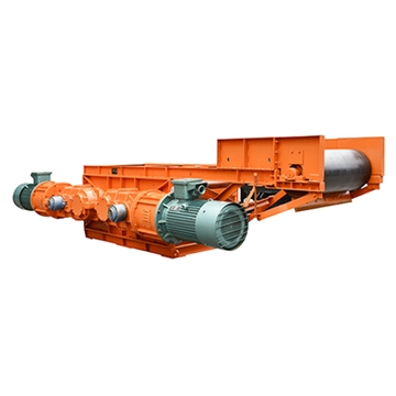 皮帶機機頭傳動部 皮帶機機頭傳動部