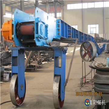 SZB系列可移動轉(zhuǎn)載機