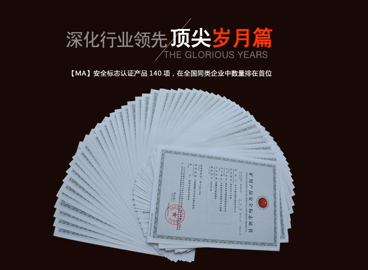 嵩陽(yáng)煤機(jī)安標(biāo)證書 嵩陽(yáng)煤機(jī)安標(biāo)證書