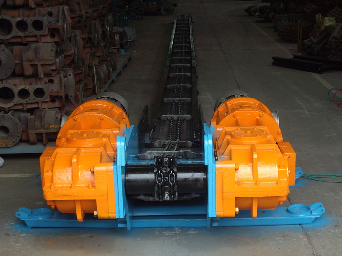 單、雙驅(qū)動刮板機的區(qū)別