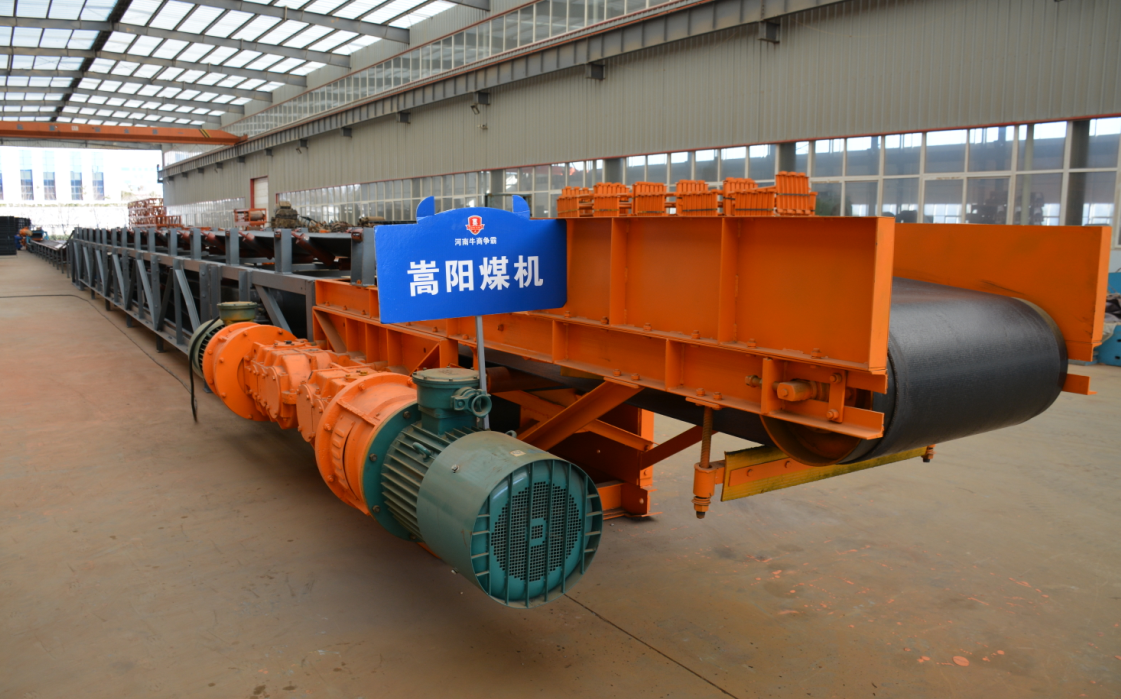 DSJ80/40/2*40帶式輸送機 DSJ80/40/2*40帶式輸送機