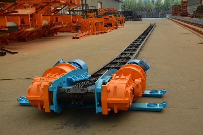 鐵礦刮板機(jī) 鐵礦刮板機(jī)