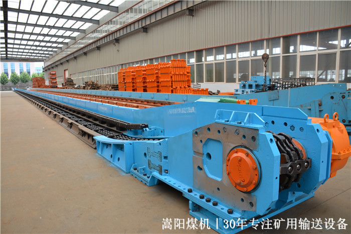刮板輸送機(jī)在井下薄煤層工作面的布置方式 刮板輸送機(jī)在井下薄煤層工作面的布置方式