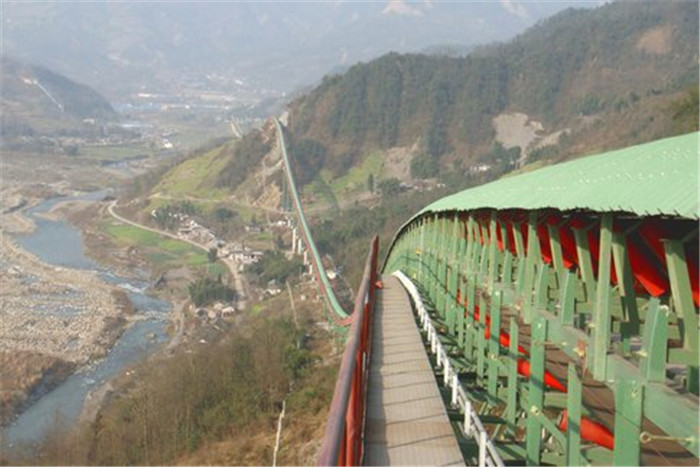 帶式輸送機 帶式輸送機