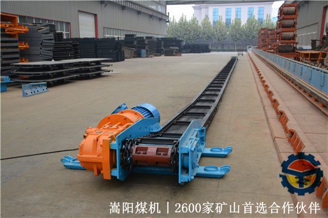 煤礦刮板輸送機的機頭和機尾銜接 煤礦刮板輸送機的機頭和機尾銜接