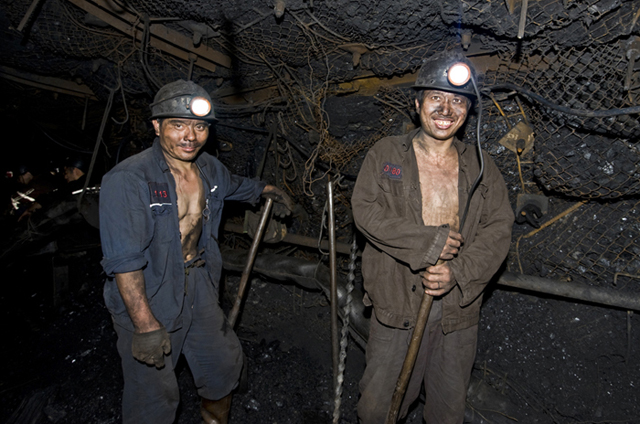 登封煤礦工人 登封煤礦工人