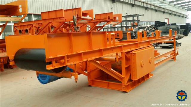 皮帶輸送機(jī)更換皮帶 皮帶輸送機(jī)更換皮帶