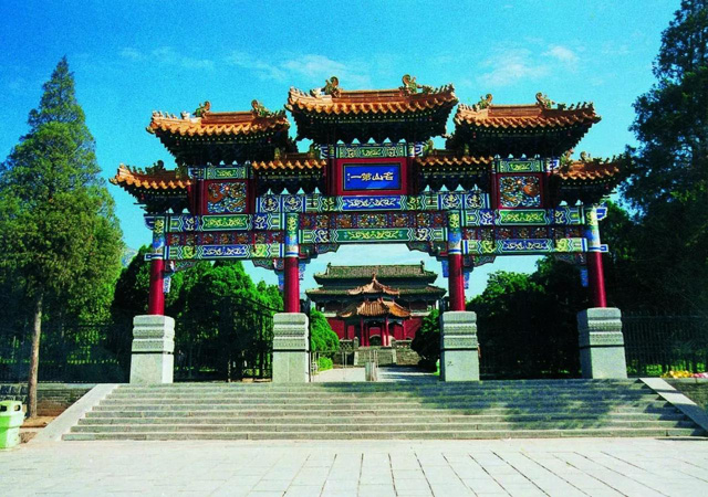 11月22日，中岳廟喊你來(lái)趕會(huì)了！