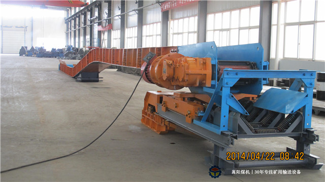 刮板轉載機 刮板轉載機