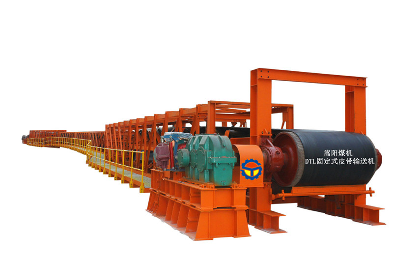 煤矸石皮帶輸送機(jī) 煤矸石皮帶輸送機(jī)