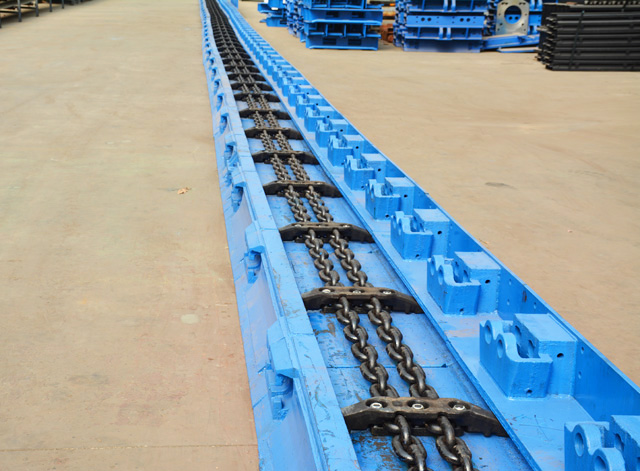 SGZ630/220刮板機中部槽