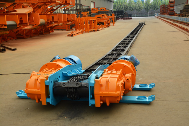 內(nèi)蒙古鄂爾多斯永煤煤礦40T刮板機喜中標(biāo)|嵩陽煤機