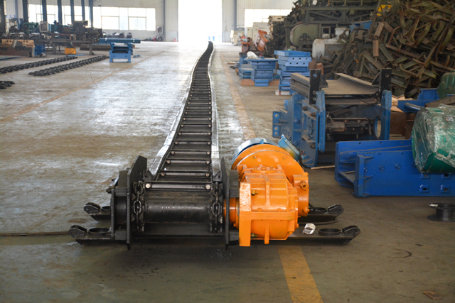 嵩陽煤機(jī)40T刮板輸送機(jī)與其他廠家有什么不一樣？