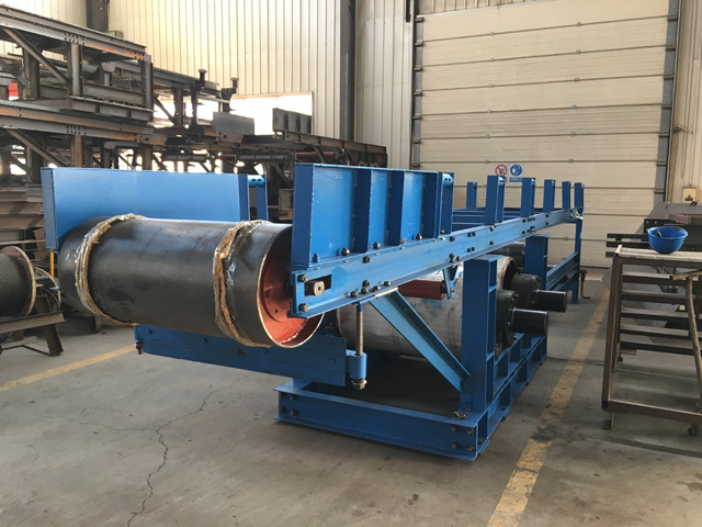 嵩陽煤機皮帶機生產(chǎn)如火如荼，2018再創(chuàng)佳績