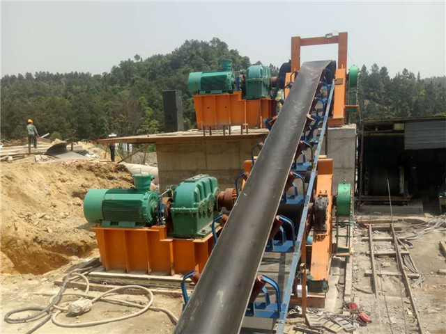 井下皮帶輸送機(jī) 井下皮帶輸送機(jī)