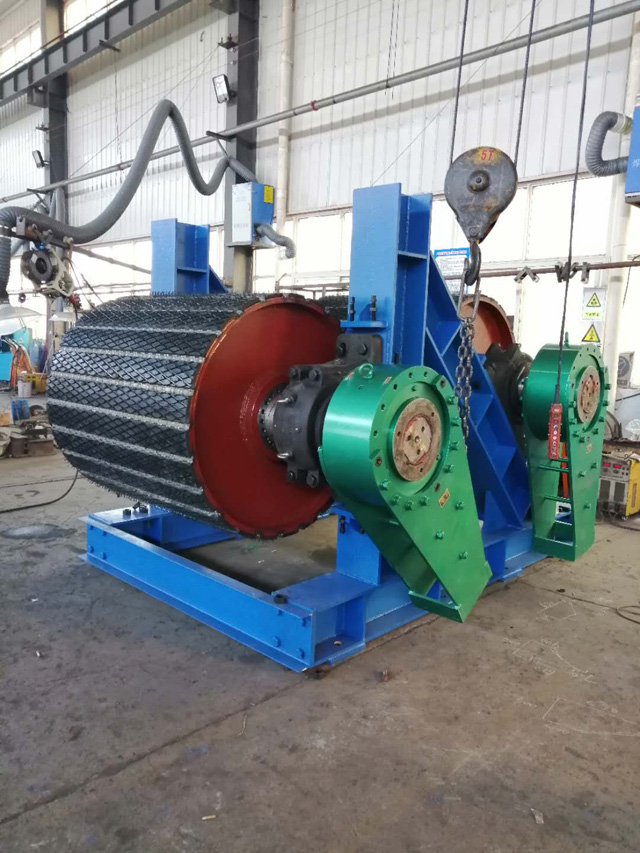 2019年嵩陽煤機皮帶機生產(chǎn)新的開始、新的征程