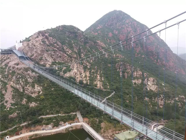 大熊山玻璃棧道刮板機鏈條 大熊山玻璃棧道刮板機鏈條