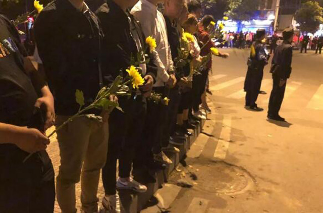 火災(zāi)無情人有情，嵩陽煤機(jī)愿各位英雄一路走好