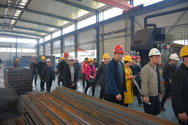 嵩陽煤機(jī)觀摩