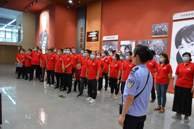 嵩陽煤機慶祝中國共產(chǎn)黨建黨100周年