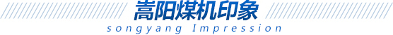 嵩陽(yáng)煤機(jī)印象 嵩陽(yáng)煤機(jī)印象
