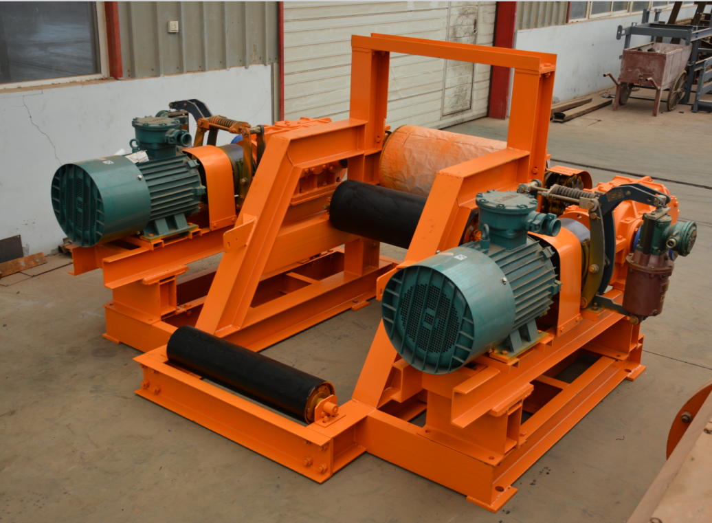 合縱連橫，帶式輸送機(jī)的聯(lián)盟