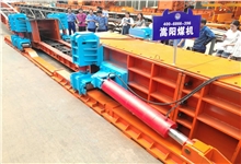 嵩陽煤機(jī)SZZ730/160邁步自移轉(zhuǎn)載機(jī)“遠(yuǎn)嫁”貴州