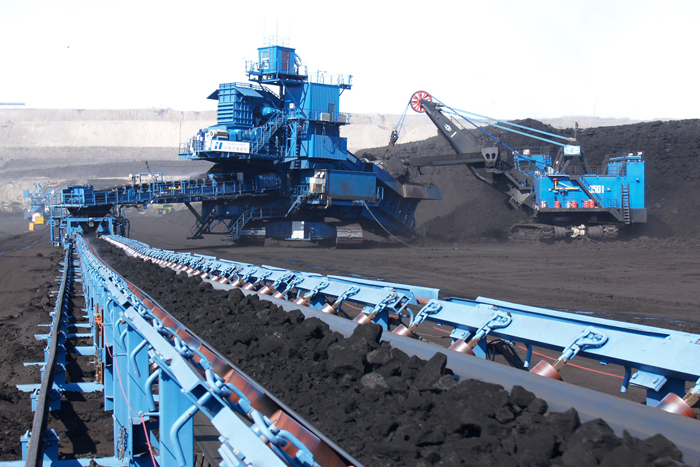 煤礦皮帶輸送機(jī) 煤礦皮帶輸送機(jī)