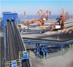 港口皮帶輸送機 港口皮帶輸送機